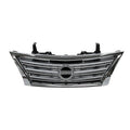 Grille Chrome/Silver For Nissan - NI1200252
