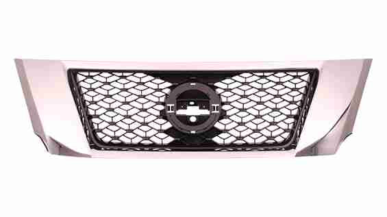 Grille With Camera Platinum Model For Nissan - NI1200255