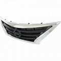 Grille Chrome/Black For Nissan - NI1200261