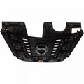 Grille Glossy Black With Chrome Moulding/ Camera/Sv Premium Pkg Without Adaptive Cruise For Nissan - NI1200281