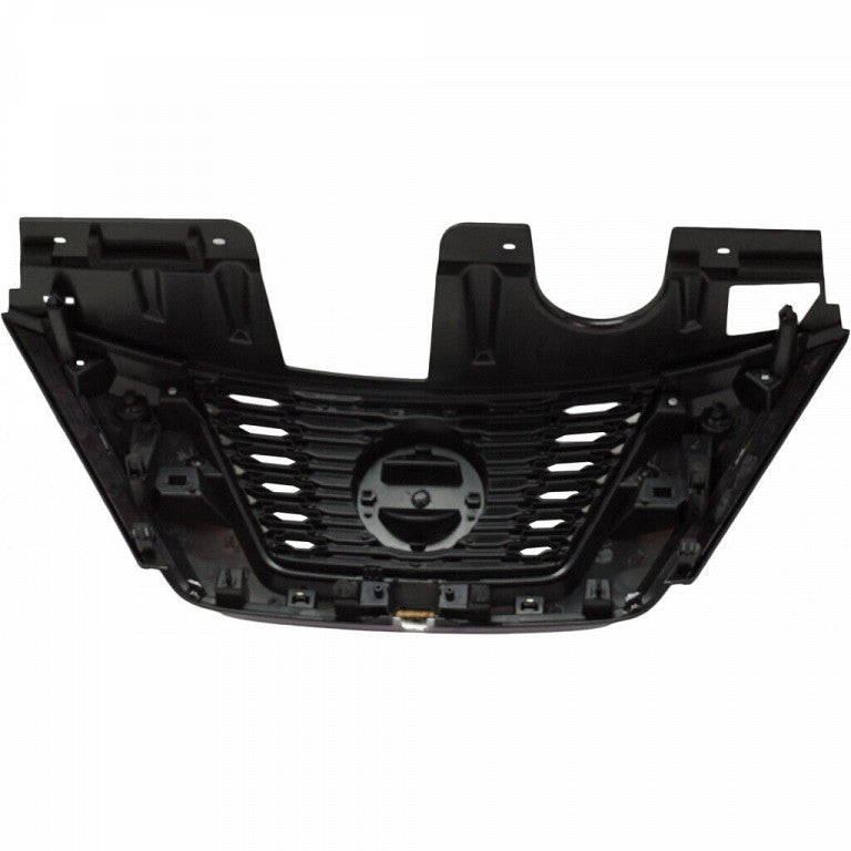 Grille Glossy Black With Chrome Moulding/ Camera/Sv Premium Pkg Without Adaptive Cruise For Nissan - NI1200281