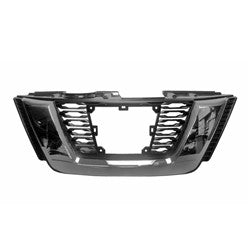 Grille Glossy Black With Chrome Moulding/ Camera/Adaptive Cruise Sl/Sl-Premium/Sl-Platinum Pkg For Nissan - NI1200282