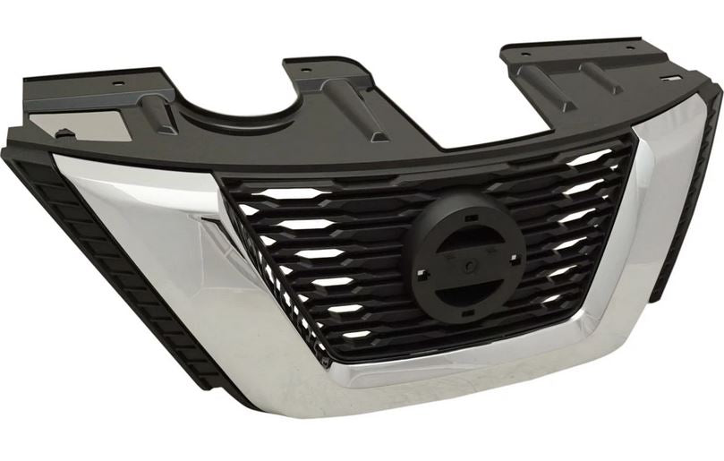 Grille Matte Black Without Camera Usa/Korea Built 17-18/Japan 2017 For Nissan - NI1200285