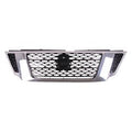 Grille Ptd Black With Chrome/Camera Sl/Platinum Model For Nissan - NI1200287