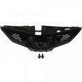Grille Ptd Black With Chrome Moulding Without Camera For Nissan - NI1200288
