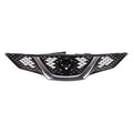 Grille Ptd Black With Chrome Moulding Without Adaptive Cruise With Camera For Nissan - NI1200289