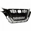 Grille Ptd Black With Chrome Moulding With Camera Platinum/Edition One Model For Nissan - NI1200294