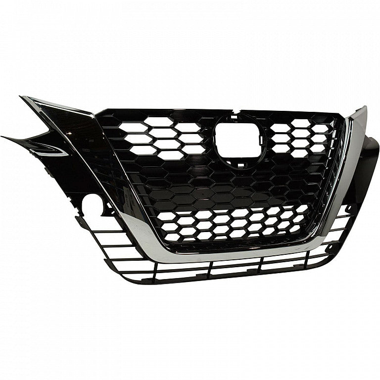 Grille Ptd Black With Chrome Moulding With Camera Platinum/Edition One Model For Nissan - NI1200294