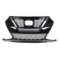 Grille Ptd Black Without Camera Sr Model For Nissan - NI1200298