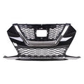 Grille Ptd Black With Camera Sr Model For Nissan - NI1200299