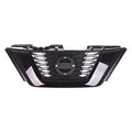 Grille With Black Moulding Us Built Sv Model For Nissan - NI1200303