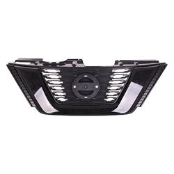 Grille With Black Moulding Us Built Sv Model For Nissan - NI1200303