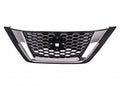 Grille Front Ptd Black With Chrome Molding Without Camera For Nissan - NI1200310