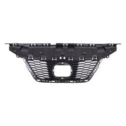 Grille Matte Black For Nissan - NI1200311