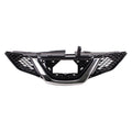 Grille Front Ptd Black With Chrome Molding Without Camera For Nissan - NI1200312