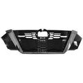 Grille Bright Black Dark Chrome With Camera/Tow Cover Sr Model For Nissan - NI1200318
