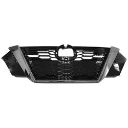 Grille Bright Black Dark Chrome With Camera/Tow Cover Sr Model For Nissan - NI1200318