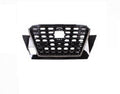 Grille Front Ptd Black With Smoked Chrome Molding With Camera For Nissan - NI1200325