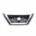 Grille Front Gloss Black With Chrome Molding Without Camera Japan Built For Nissan - NI1200329