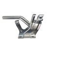 Hood Hinge Driver Side Chrome For Nissan - NI1236196