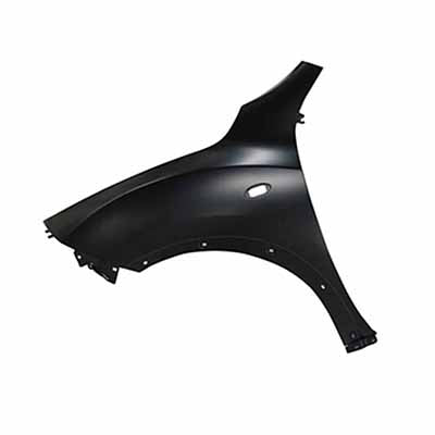 Fender Front Driver Side With Side Lamp Hole Capa For Nissan - NI1240200C