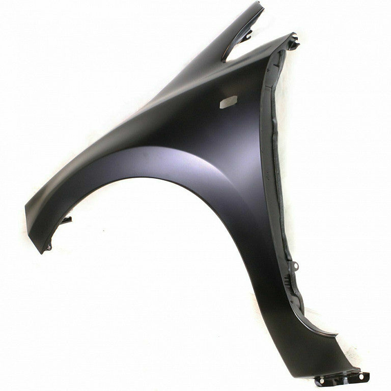 Fender Front Driver Side With Side Lamp Hole Capa For Nissan - NI1240203C