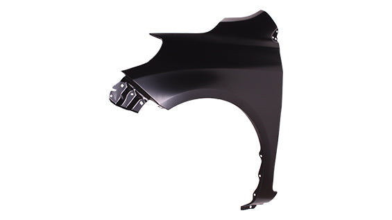 Fender Front Driver Side Without Side Lamp Hole Capa For Nissan - NI1240204C