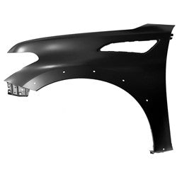 Fender Front Driver Side Steel For Nissan - NI1240227