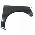 Fender Front Passenger Side With Wheel Mldg Hole Capa For Nissan - NI1241193C