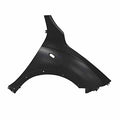 Fender Front Passenger Side With Side Lamp Hole Capa For Nissan - NI1241200C