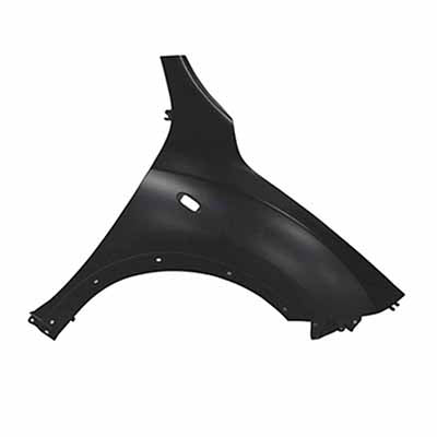 Fender Front Passenger Side With Side Lamp Hole For Nissan - NI1241200