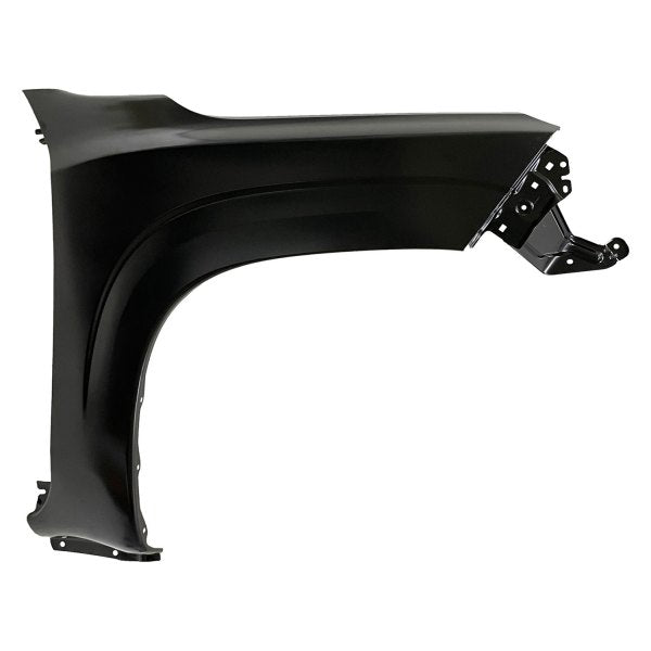 Fender Front Passenger Side Without Wheel Moulding Steel For Nissan - NI1241246