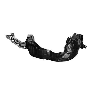 Fender Liner Front Driver Side Injection Molded For Nissan - NI1248150U