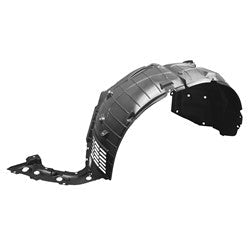 Fender Liner Front Driver Side Vacuum Molded For Nissan - NI1248157