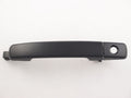 Door Handle Front Driver Side Outer Black For Nissan - NI1310118