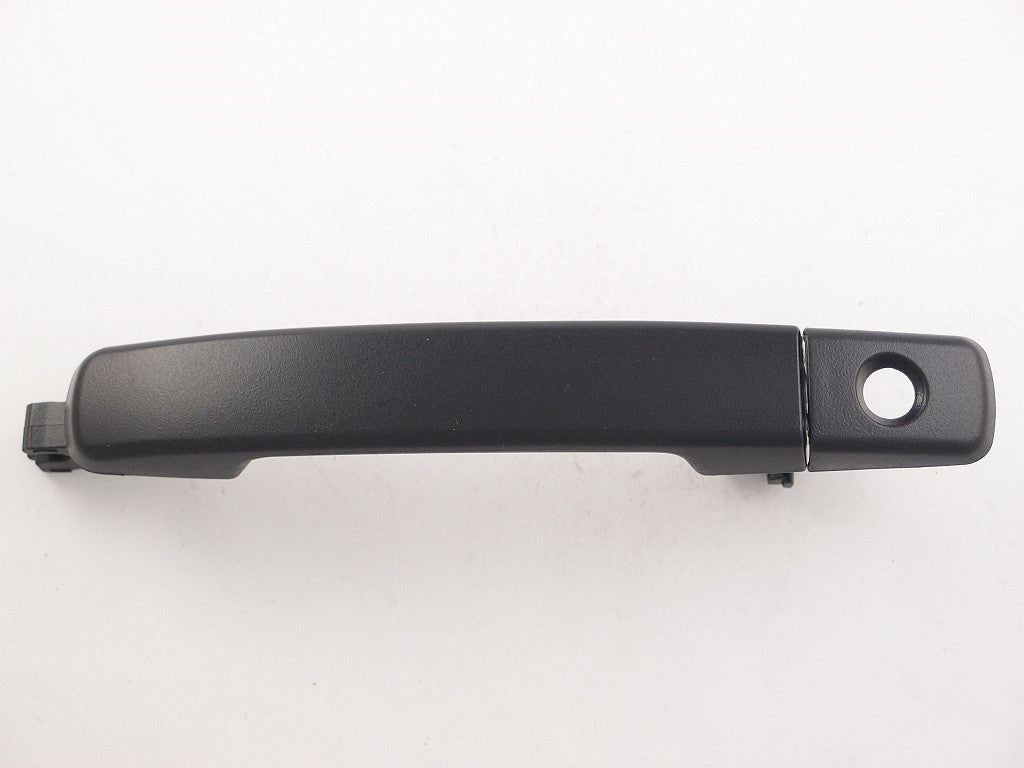 Door Handle Front Driver Side Outer Black For Nissan - NI1310118