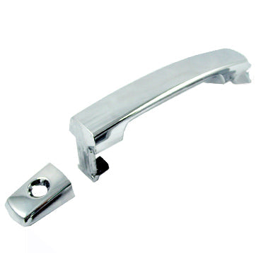Door Handle Front Driver Side Outer Crew Cab Withoutffroad Pkg Chrome For Nissan - NI1310120