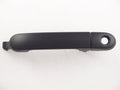 Door Handle Front Driver Side Outer Without Smart Entry With Keyhole/Cover Primed Black For Nissan - NI1310130