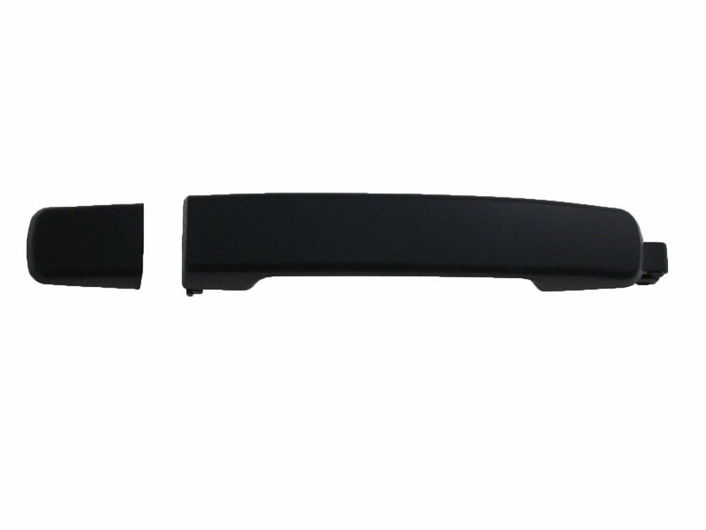 Door Handle Front Passenger Side Outer Black For Nissan - NI1311119