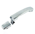 Door Handle Front Passenger Side Outer Crew Cab Withoutffroad Pkg Chrome For Nissan - NI1311120