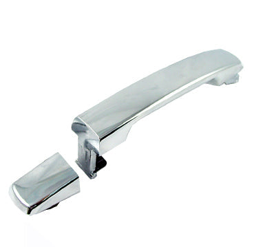 Door Handle Front Passenger Side Outer Crew Cab Withoutffroad Pkg Chrome For Nissan - NI1311120