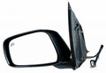Door Mirror Driver Side Power Htd Extended/Crew Cab Textured For Nissan - NI1320169