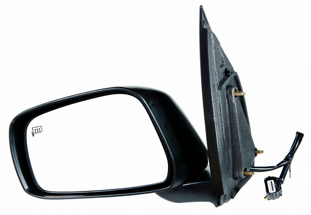 Door Mirror Driver Side Power Htd Extended/Crew Cab Textured For Nissan - NI1320169