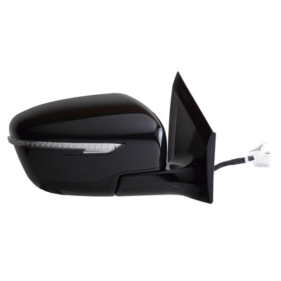 Door Mirror Passenger Side Power Without Heatd With Signal Without Side View Camera Ptm For Nissan - NI1321256