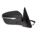 Door Mirror Passenger Side Power Htd Manual Folding Convex Glass With Signal Without Camera Ptm For Nissan - NI1321274