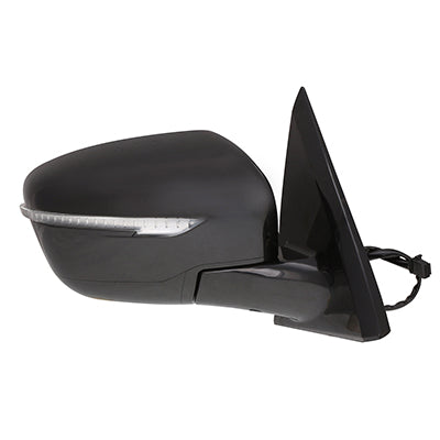 Door Mirror Passenger Side Power Htd Manual Folding Convex Glass With Signal Without Camera Ptm For Nissan - NI1321274