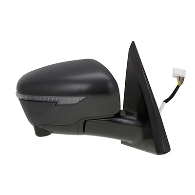 Door Mirror Passenger Side Power Htd Manual Folding With Signal/Camera/Memory For Nissan - NI1321275