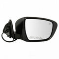 Door Mirror Passenger Side Power Htd With Chrome Base/Ptm Cover/Signal Usa Built For Nissan - NI1321285
