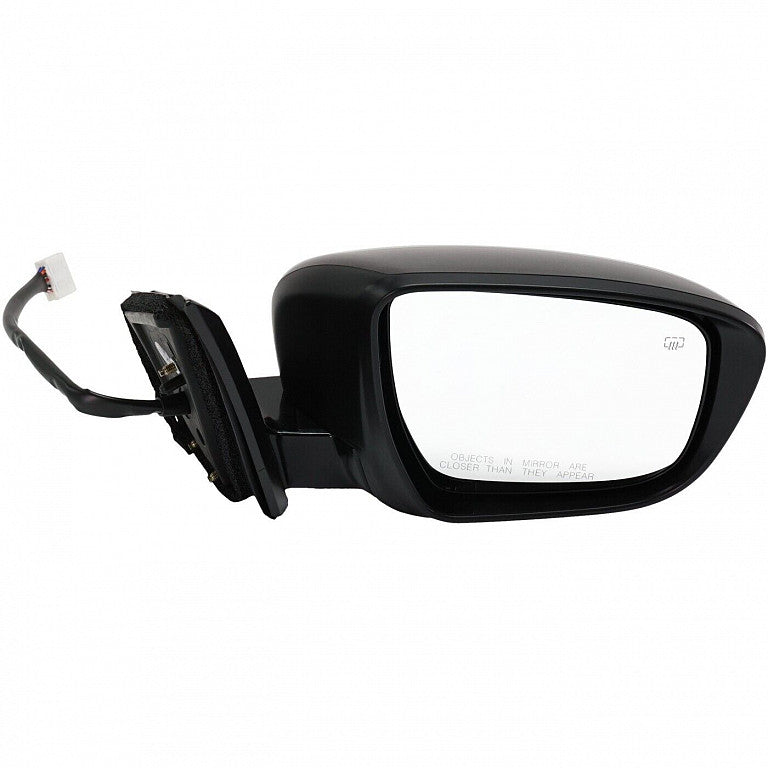 Door Mirror Passenger Side Power Ptm Htd With Camera/Memory/Signal Frontom 3/16 For Nissan - NI1321288