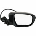 Door Mirror Passenger Side Power Htd With Camera/Signal/Premium Pkg Manual Fold For Nissan - NI1321290